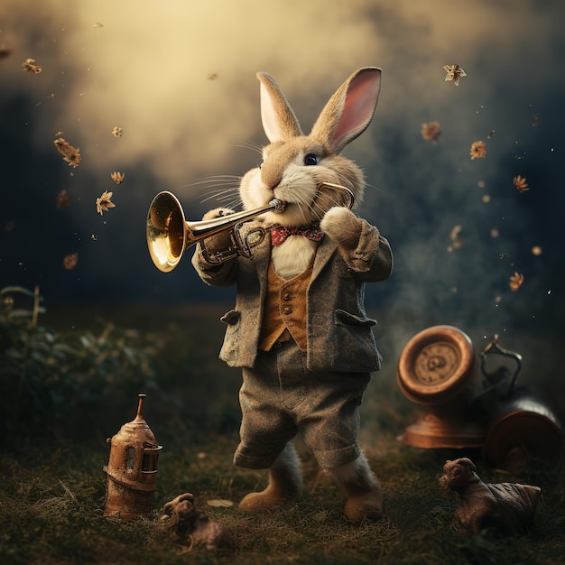 baby rabbit cute wallpaper