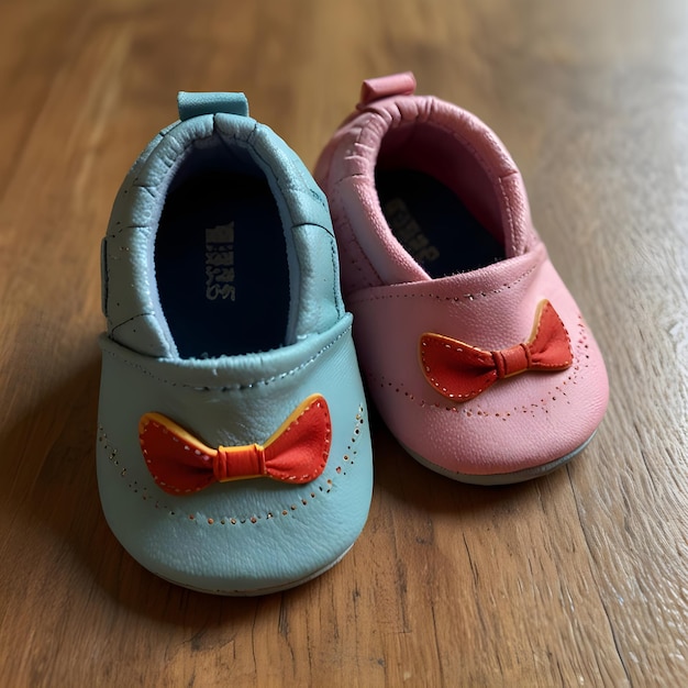 Photo baby shoes