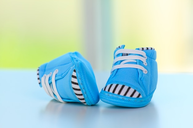 Photo baby shoes