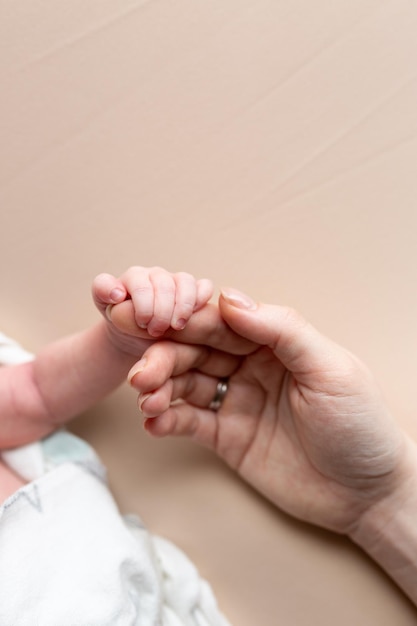 baby small hand newborn baby