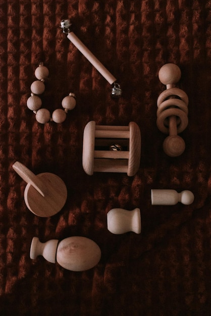 Baby wooden toys