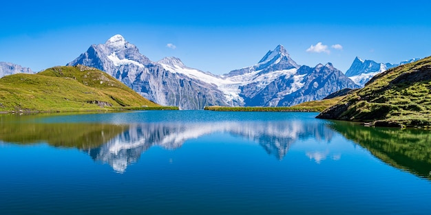 Bachalpsee in Bernese Oberland