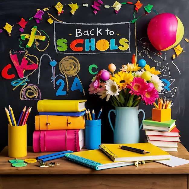 Back to School 2024 A Colorful Celebration of Knowledge 50 Keywords