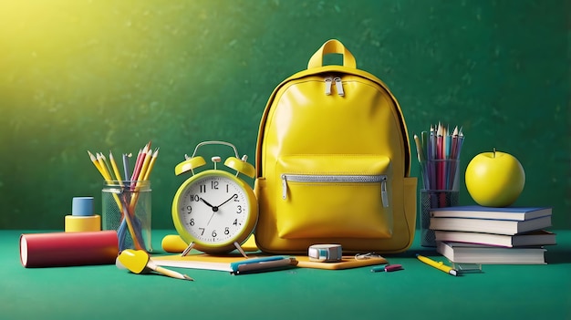 Back To School Background