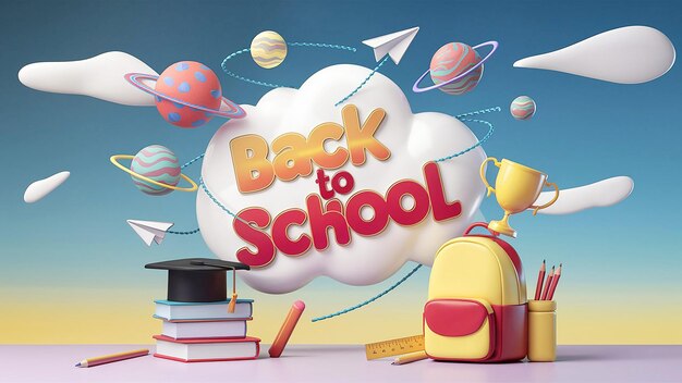 Photo back to school banner