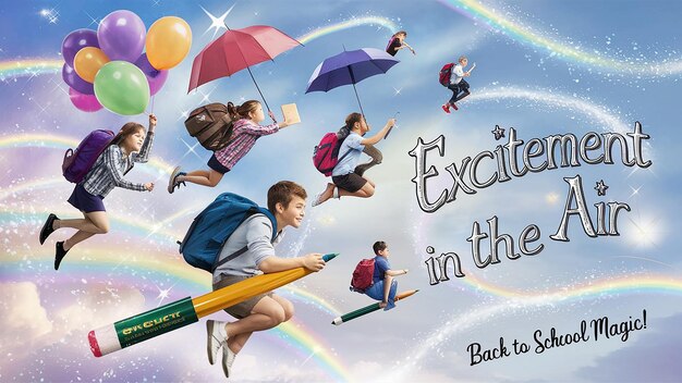 Photo back to school banner