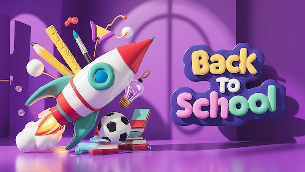 Photo back to school banner