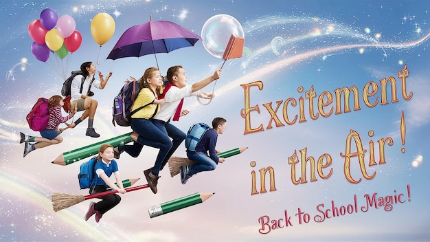 Photo back to school banner