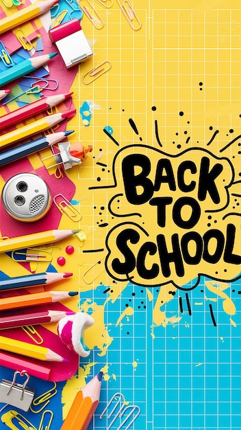 Back to school banner