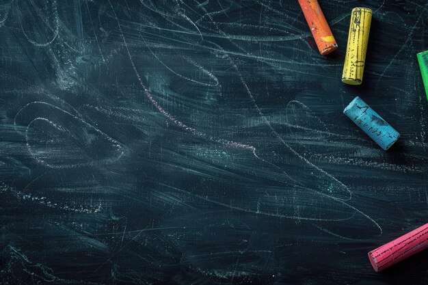 back to school chalk on blackboard background editable text effect