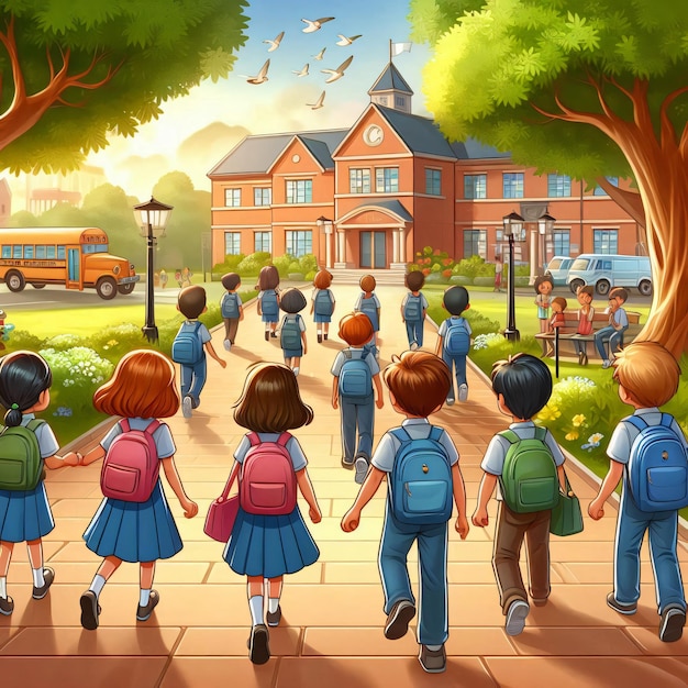 back to school HD Images