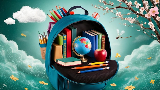 Back to School illustration