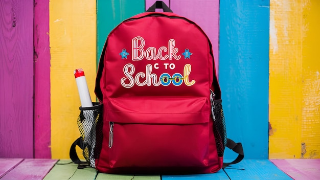 Back to School illustration