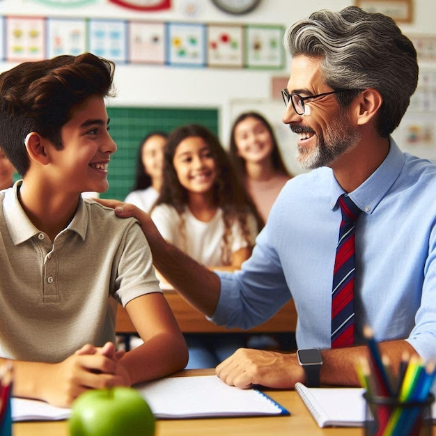 Photo back to school introductions