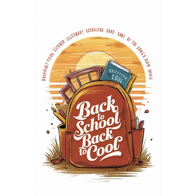 Back to school logo