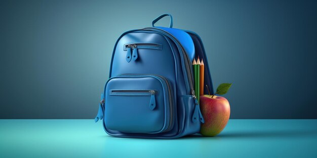 Back to School modern design illustration concept for school Children heading towards school