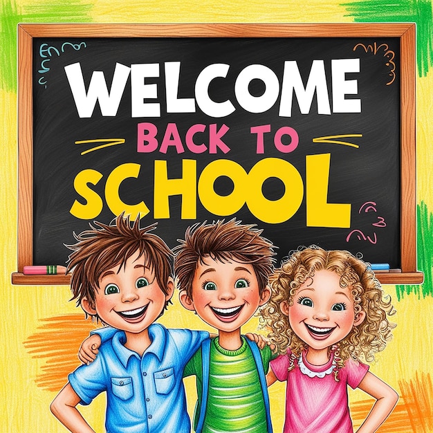 Back To School Poster