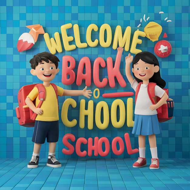 Back to School Ready for New Adventures