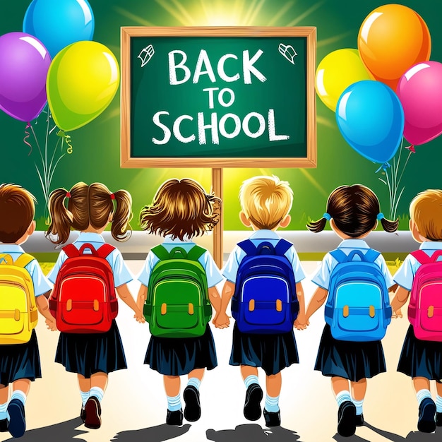 Back to school stock photo