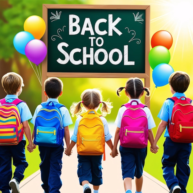 Back to school stock photo