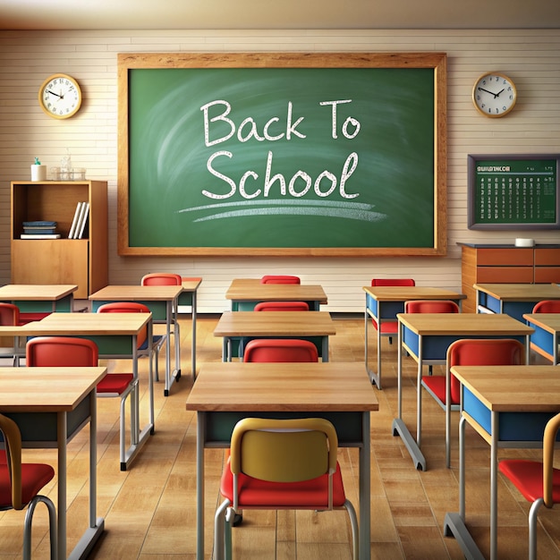 back to school with classrooms