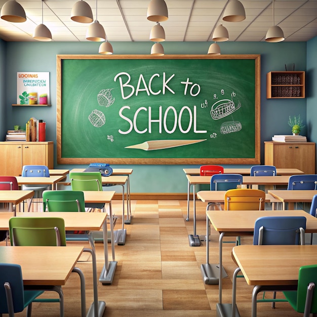 back to school with classrooms