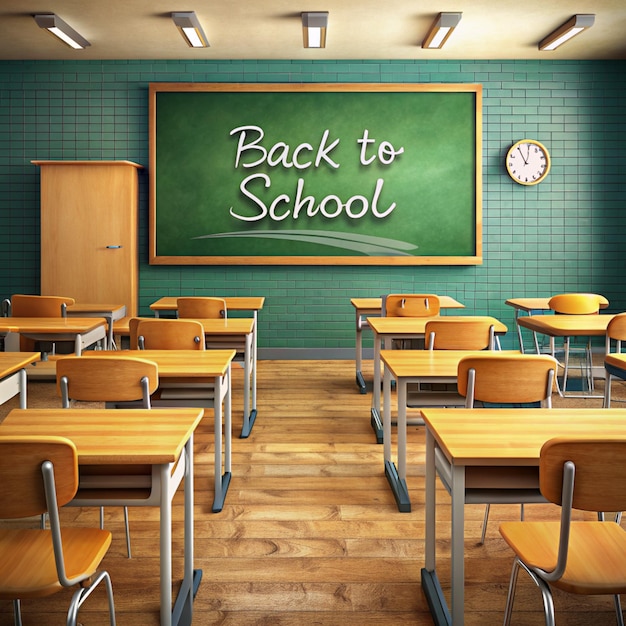 back to school with classrooms