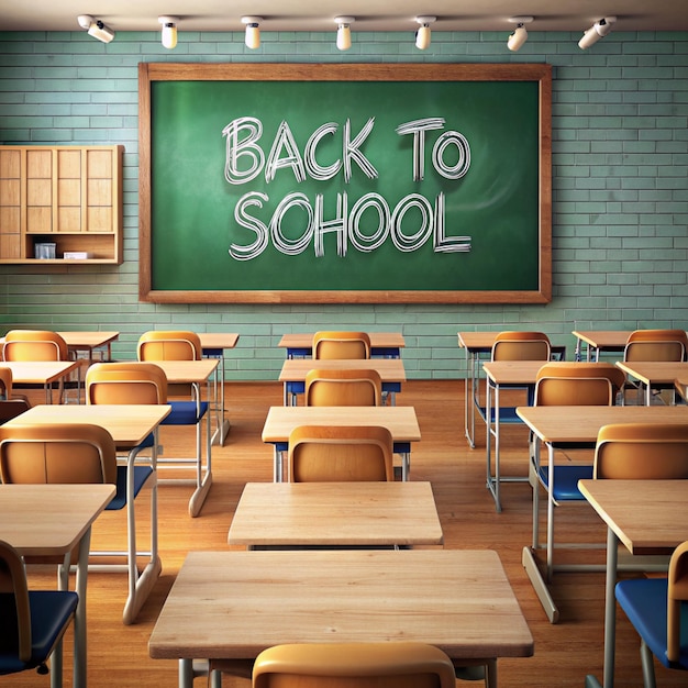 back to school with classrooms