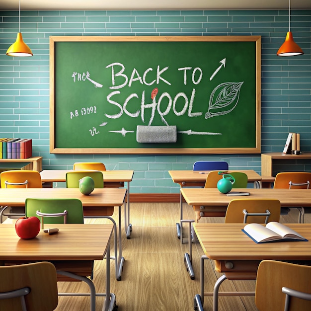 back to school with classrooms