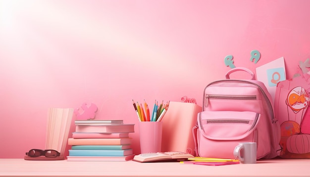 Back to School with School Stationery