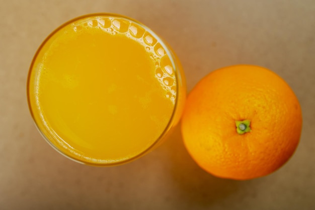 Backdrop of a glass of juice.