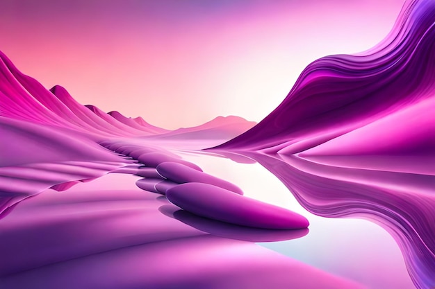 background abstract 3d glossy