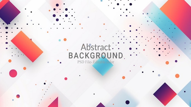 the background of the abstract background is colored and colorful