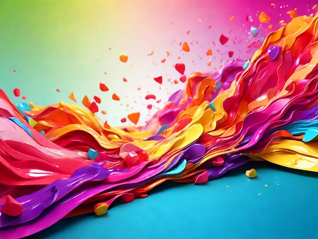 Background beautiful wallpaper hd best quality hyper realistic colorful image