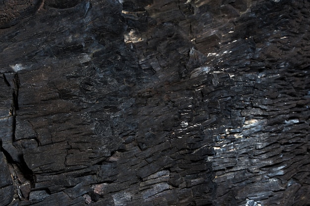 Background black wood texture