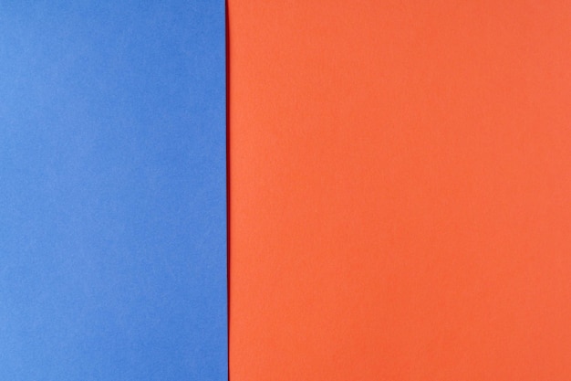 Background of blue and red paper in bright colors geometric pattern