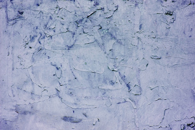 Background of a blue stucco coated and painted exterior