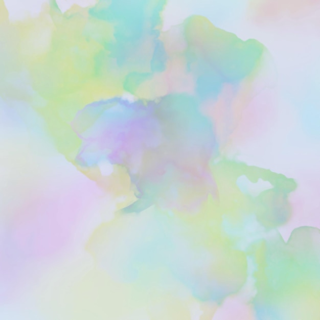 background of blurred watercolor colored spots