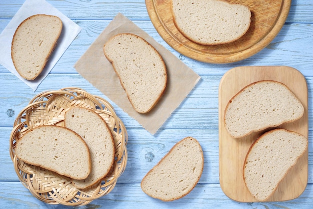 Background of bread