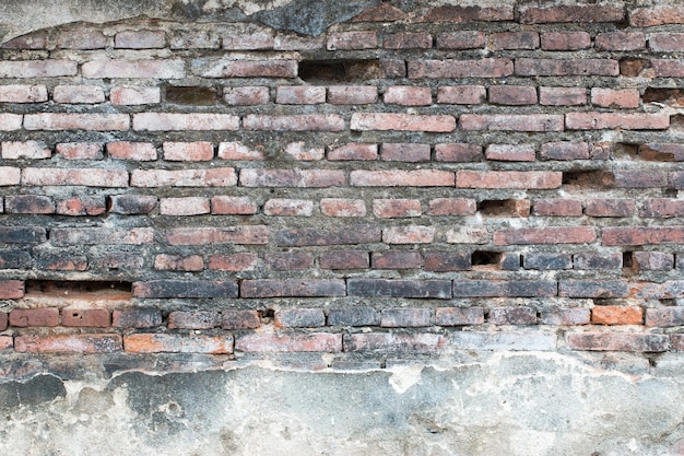 Photo background of brick wall texture