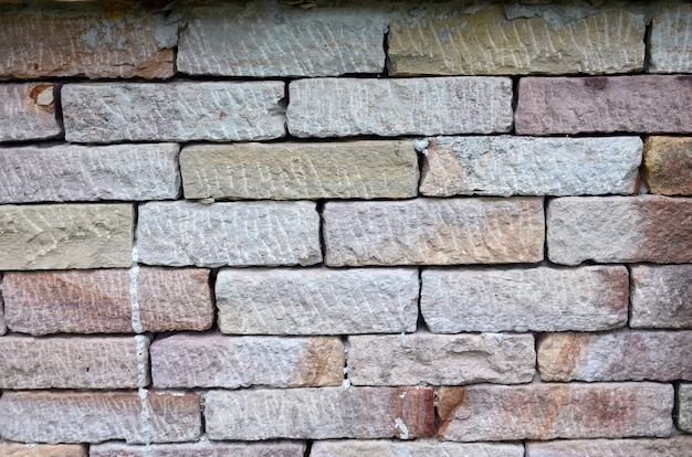 Background of brick wall texture