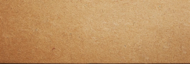 Background of brown kraft sheet paper or cardboard texture Pattern of beige rough carton