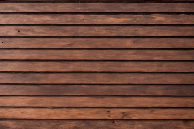 Photo background of brown old natural wood planks dark aged empty rural room with tree floor pattern