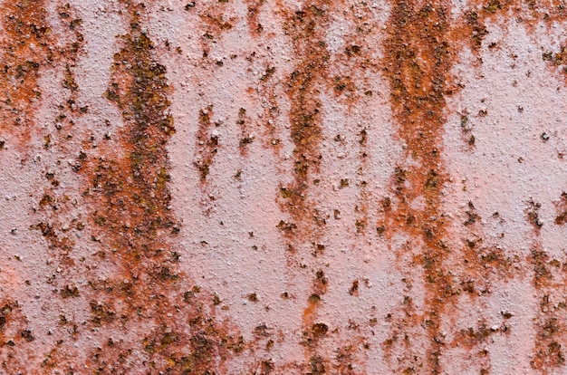 Background. Brown old rusted metal. Abstraction, wallpaper.