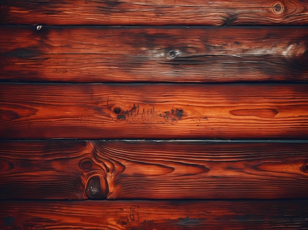 background of brown wooden boards