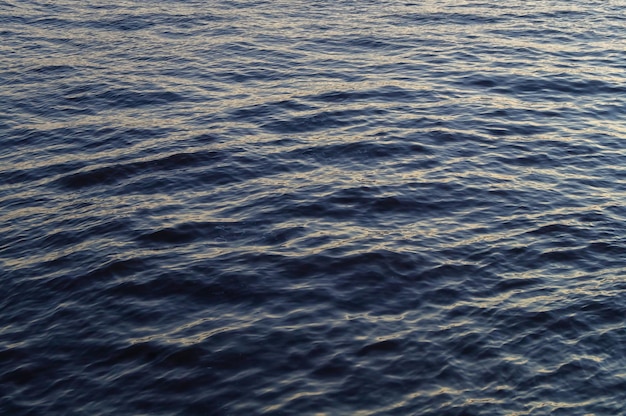 Background of calm ocean waves