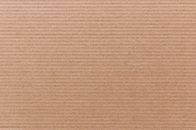 Background of cardboard closeup texture