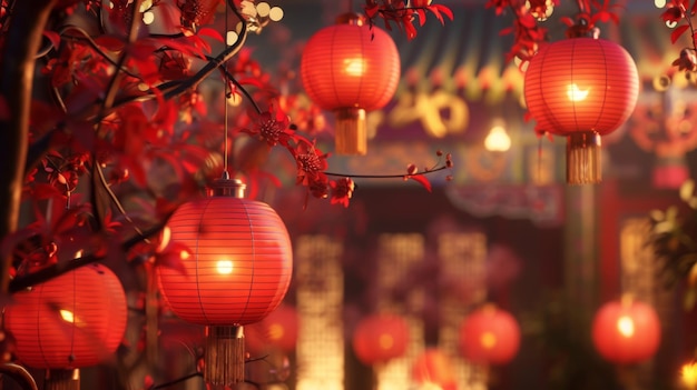 Background for chinese new year festival