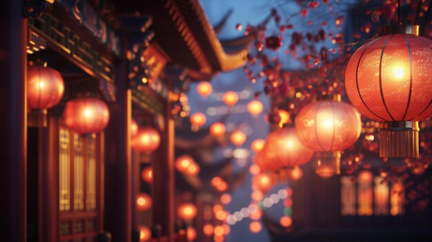 Background for chinese new year festival