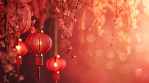 Background for chinese new year festival